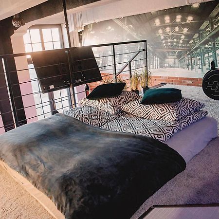 Loft Przedzalnia Apartment Zyrardow Exterior foto