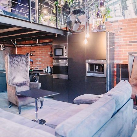 Loft Przedzalnia Apartment Zyrardow Exterior foto
